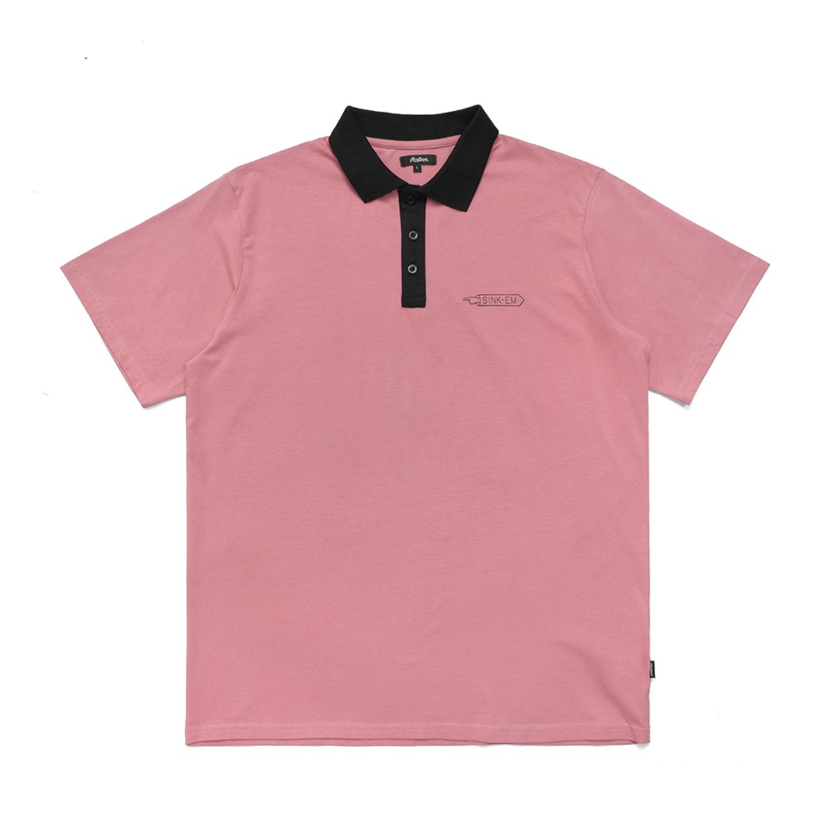 말본 골프(MALBON GOLF) [Sink Em Collection] Sink Em 폴로 티셔츠 PINK