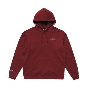 [Trophy Collection] Crown 후디 BURGUNDY (UNISEX)