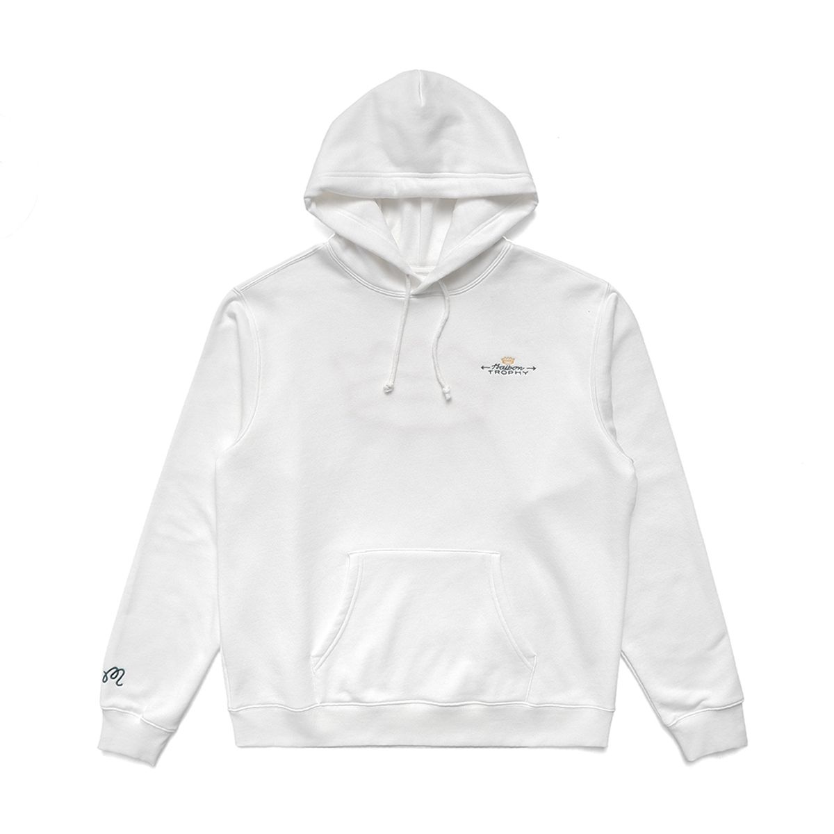 말본 골프(MALBON GOLF) [Trophy Collection] Crown 후디 WHITE(UNISEX)