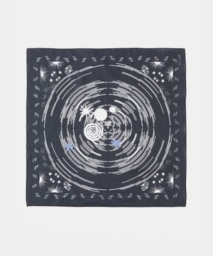 오르빗 스퀘어 반다나 블랙