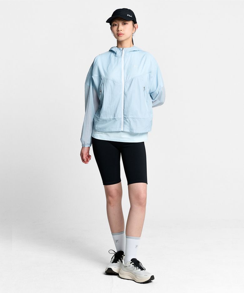 여성 초경량 셔링 바람막이(FS262JK02F001442)