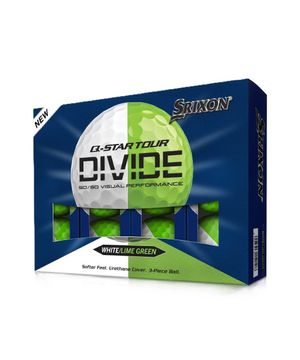 Q-STAR TOUR6  디바이드 3피스 골프공