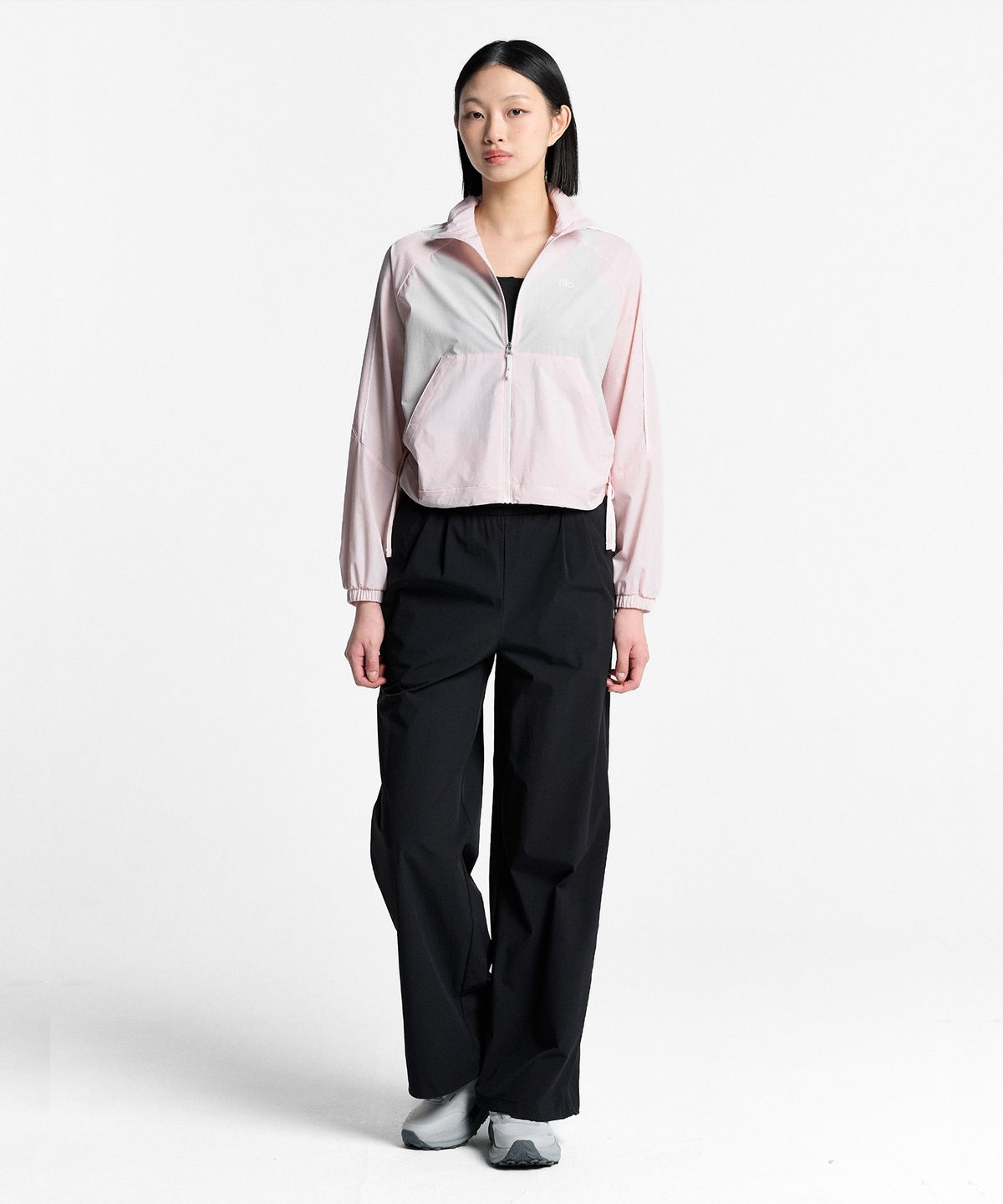 휠라(FILA) 우븐 스트레치 트레이닝 바람막이(FS262JK02F004651)