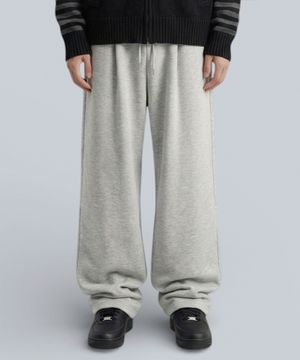 토니 원턱 와이드 스웨트 팬츠 2 Color [ANBT_3001]