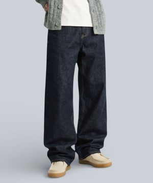 노바 와이드 워싱 데님 팬츠 5 Color [ANBD_8001]
