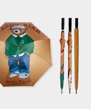 테디베어 70 8k 헤리티지 암막 수동 경량 장우산 2COLOR