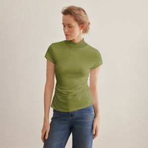 YY_Short-sleeved versatile top_4color