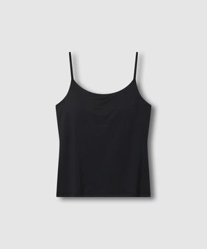 여 JAJU AIR 슬림 브라캐미솔_블랙