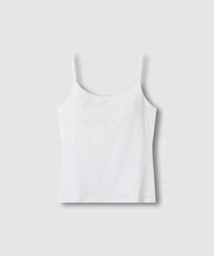 여 JAJU AIR 슬림 브라캐미솔_화이트