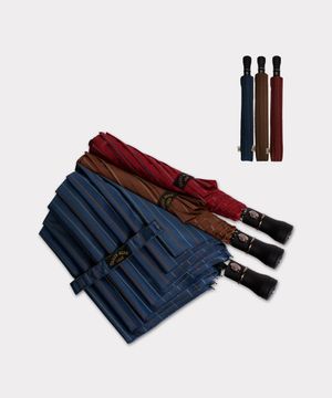 테디베어 8K 스트라이프 2단우산 3COLOR