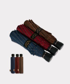 테디베어 8K 스트라이프 3단우산 3COLOR