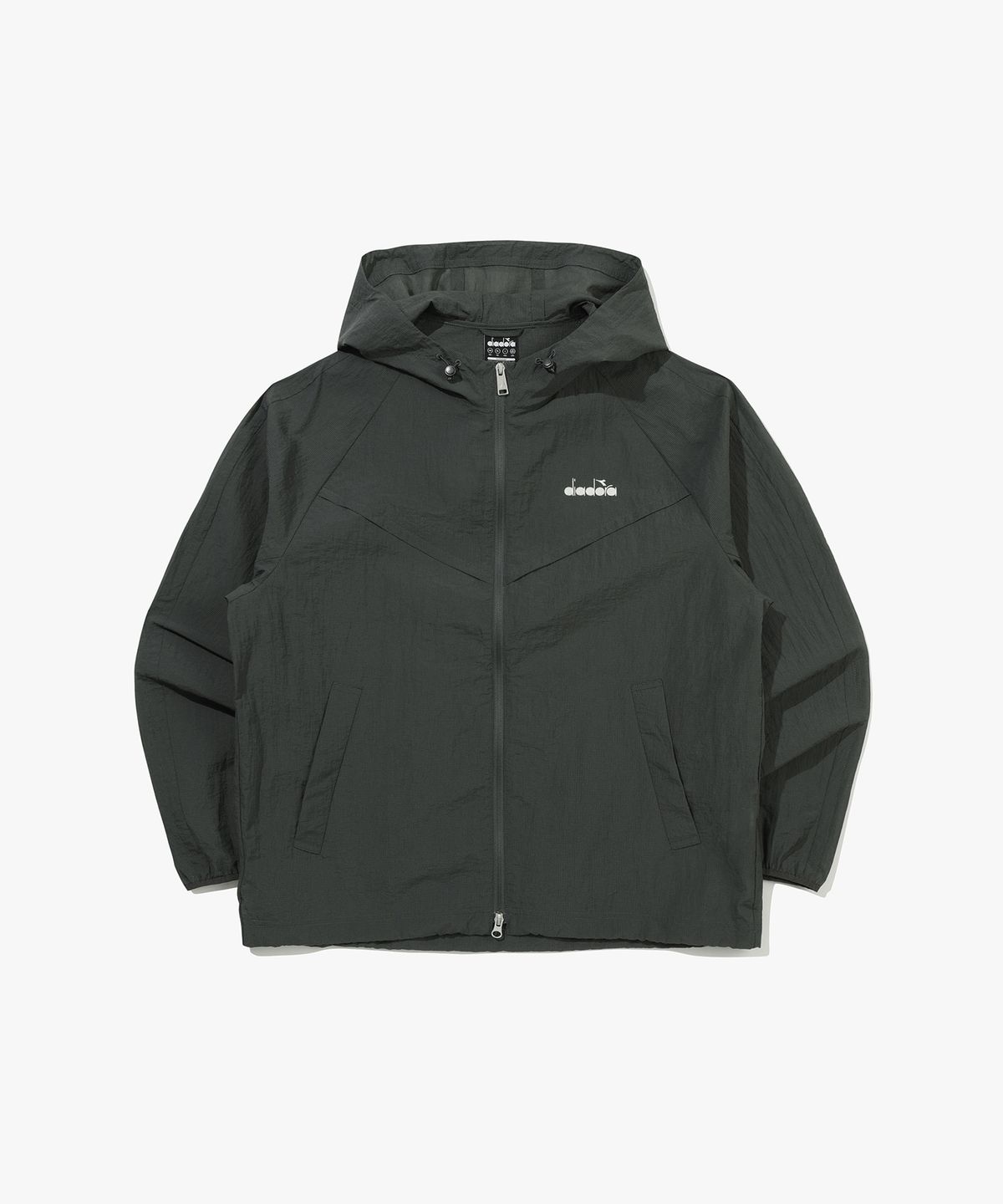 디아도라(diadora) 브리즈 경량 후드 자켓 GREY