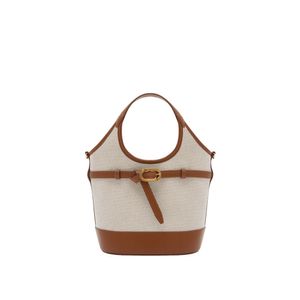 HAZEL 캔버스 SM토트 BR (JHNCHD6BS979BR270)