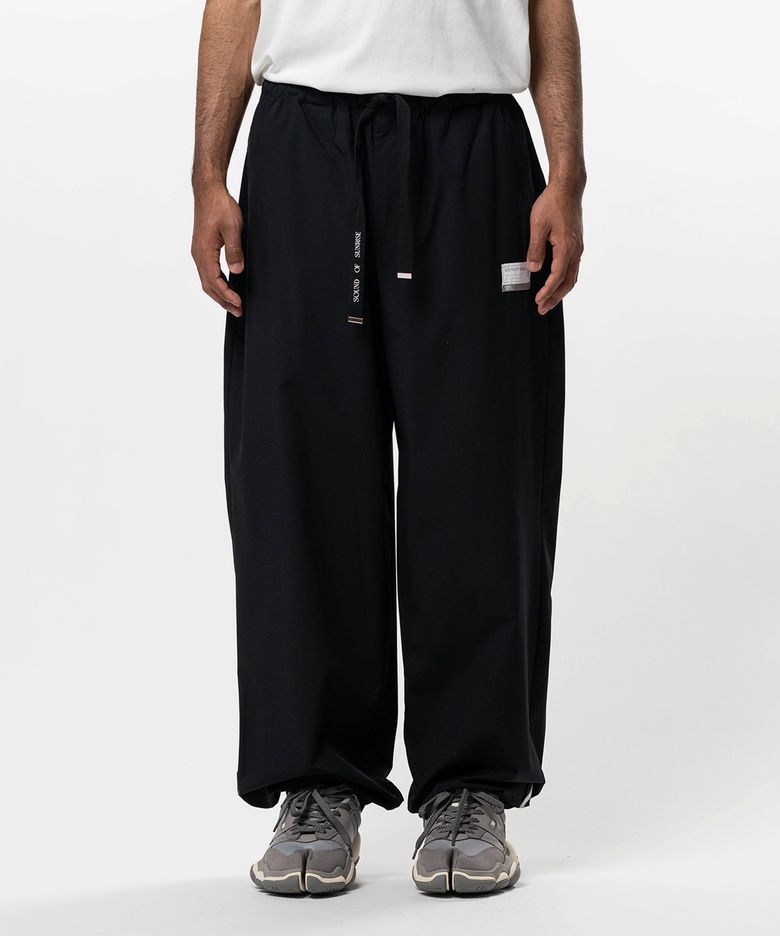 나일론 이지 팬츠 BLACK