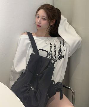 미니멀 센터 코지 백팩(1color)