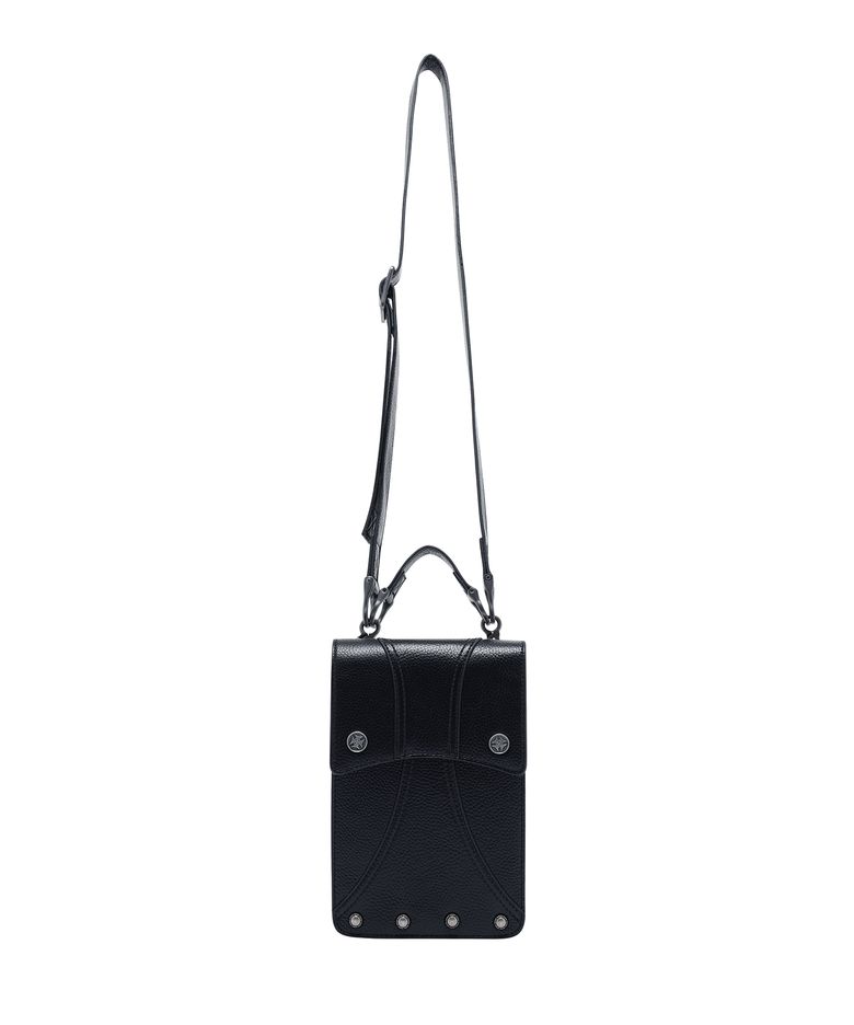 Op. 12 SYMBOLIC BELT LOOP BAG BLACK