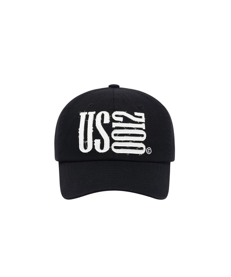 Op. 11 US0012 LOGO PATCH CAP BLACK