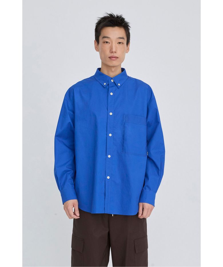 Deconstructed Pocket Shirt RKSAX26610BUX