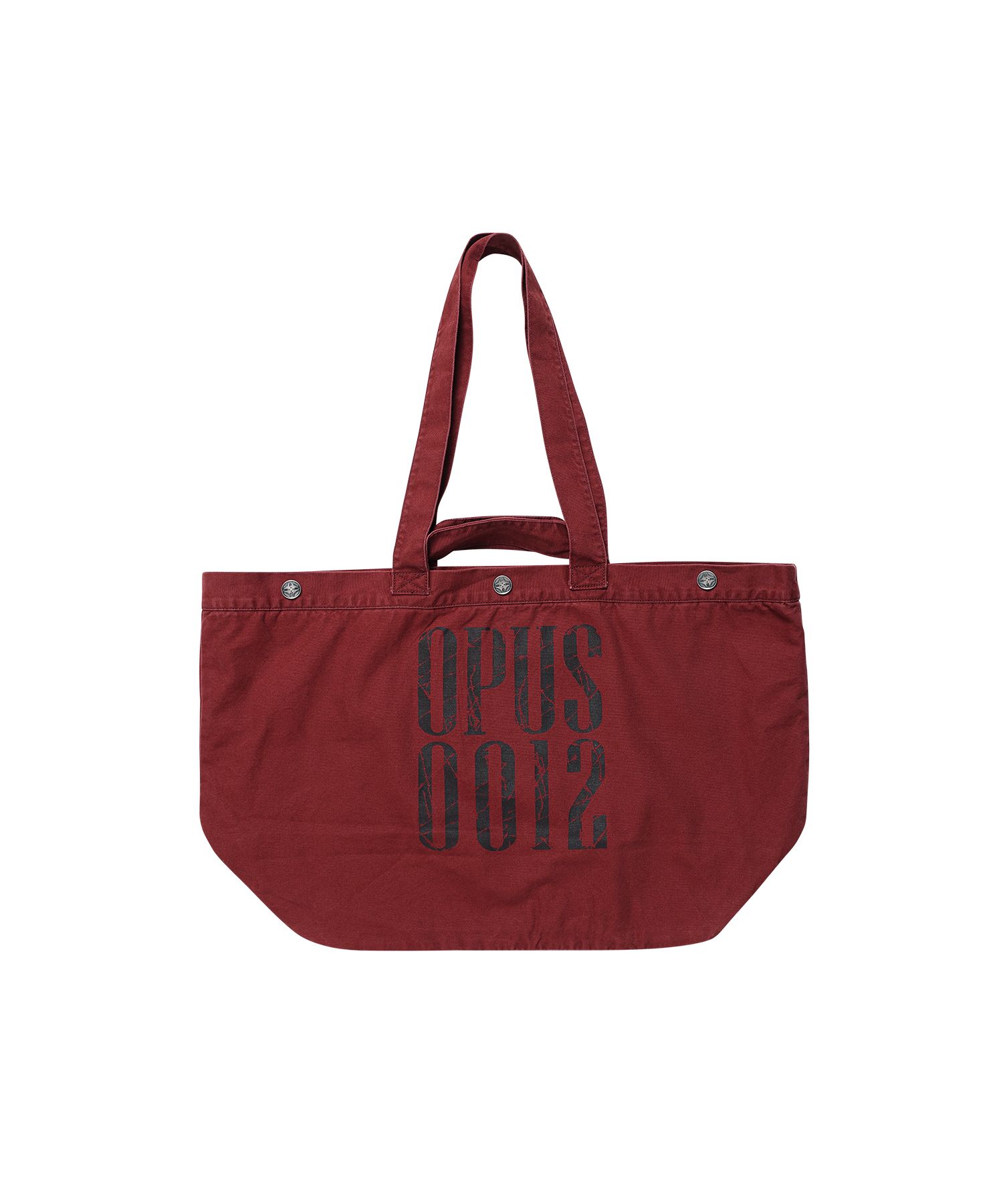 MUSINSA公式 | OPUS 0012 Op. 10 OPUS DISTRESSED TOTE BAG BURGUNDY