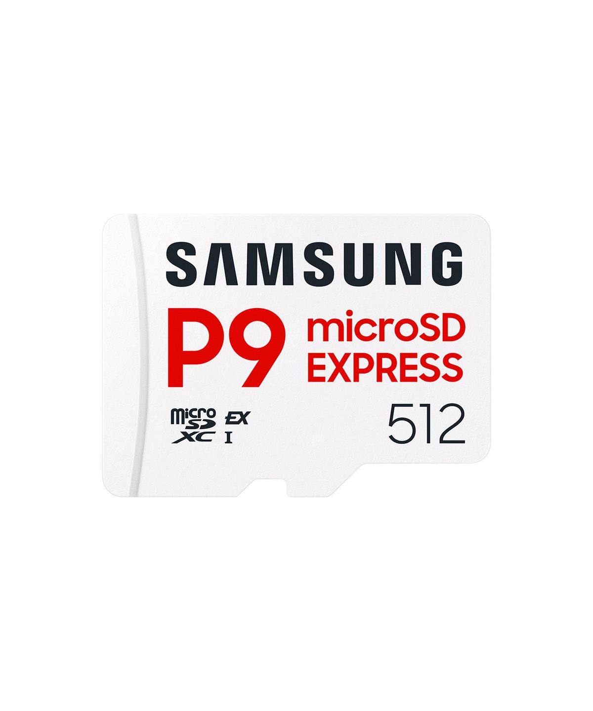 삼성전자(SAMSUNG ELECTRONICS) 마이크로SD 익스프레스 카드 P9 Express 512GB 닌텐도스위치2 MB-MK512T/WW