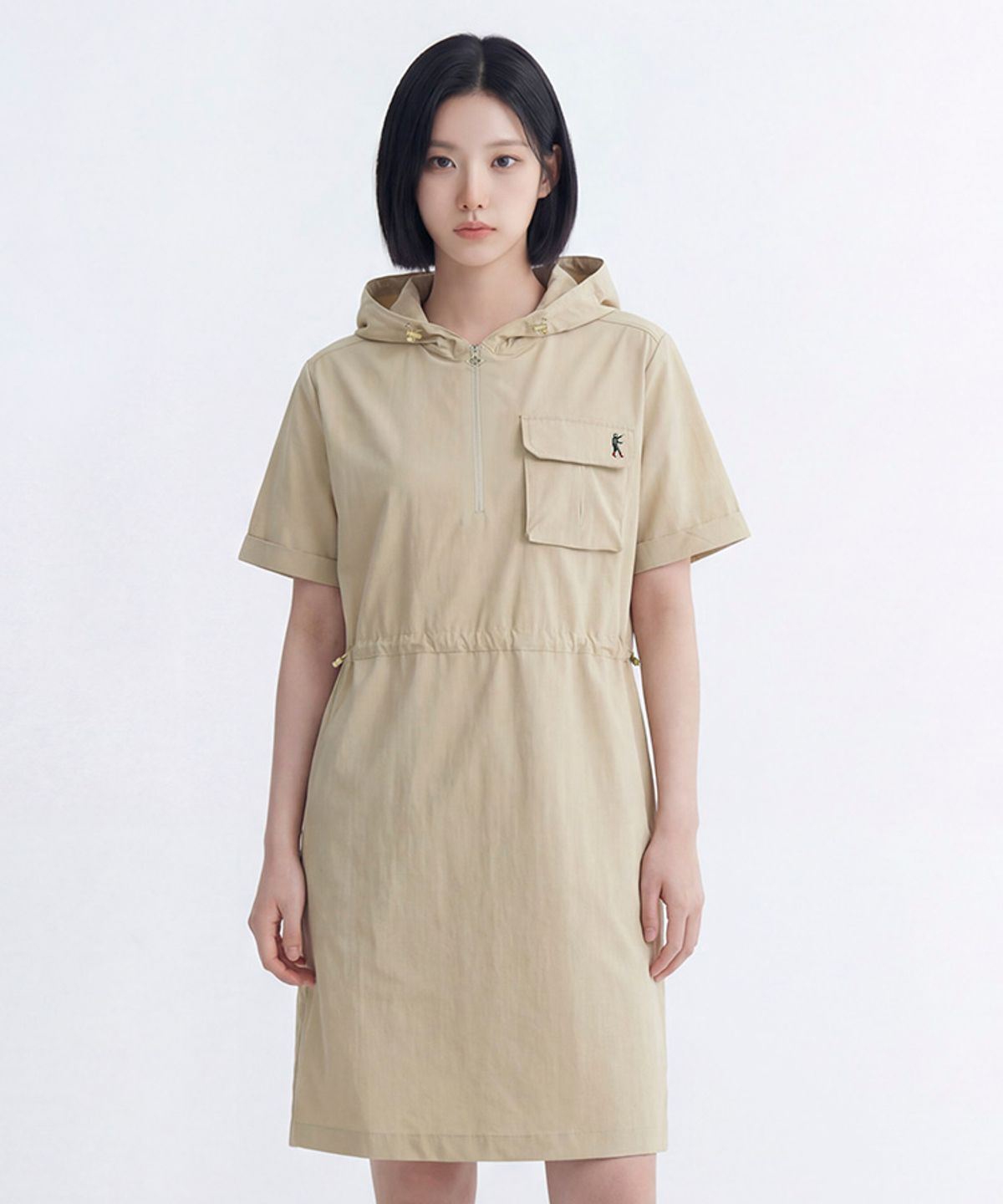 웨스트우드(WESTWOOD) 여성 네오 후드 원피스_WO1WNOP470