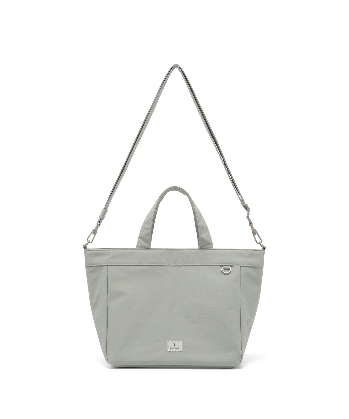 스노우피크 어패럴(SNOWPEAK APPAREL) 캠플 2way 토트백 5.5L (S26SWCTB10) Light Khaki