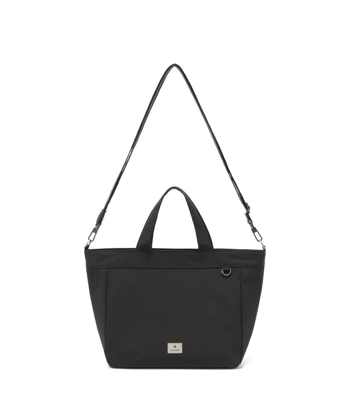 스노우피크 어패럴(SNOWPEAK APPAREL) 캠플 2way 토트백 5.5L (S26SWCTB10) Dark Charcoal