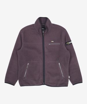 N224UFJ940 코버스 하이넥 경량 플리스 집업 CHARCOAL XXXL