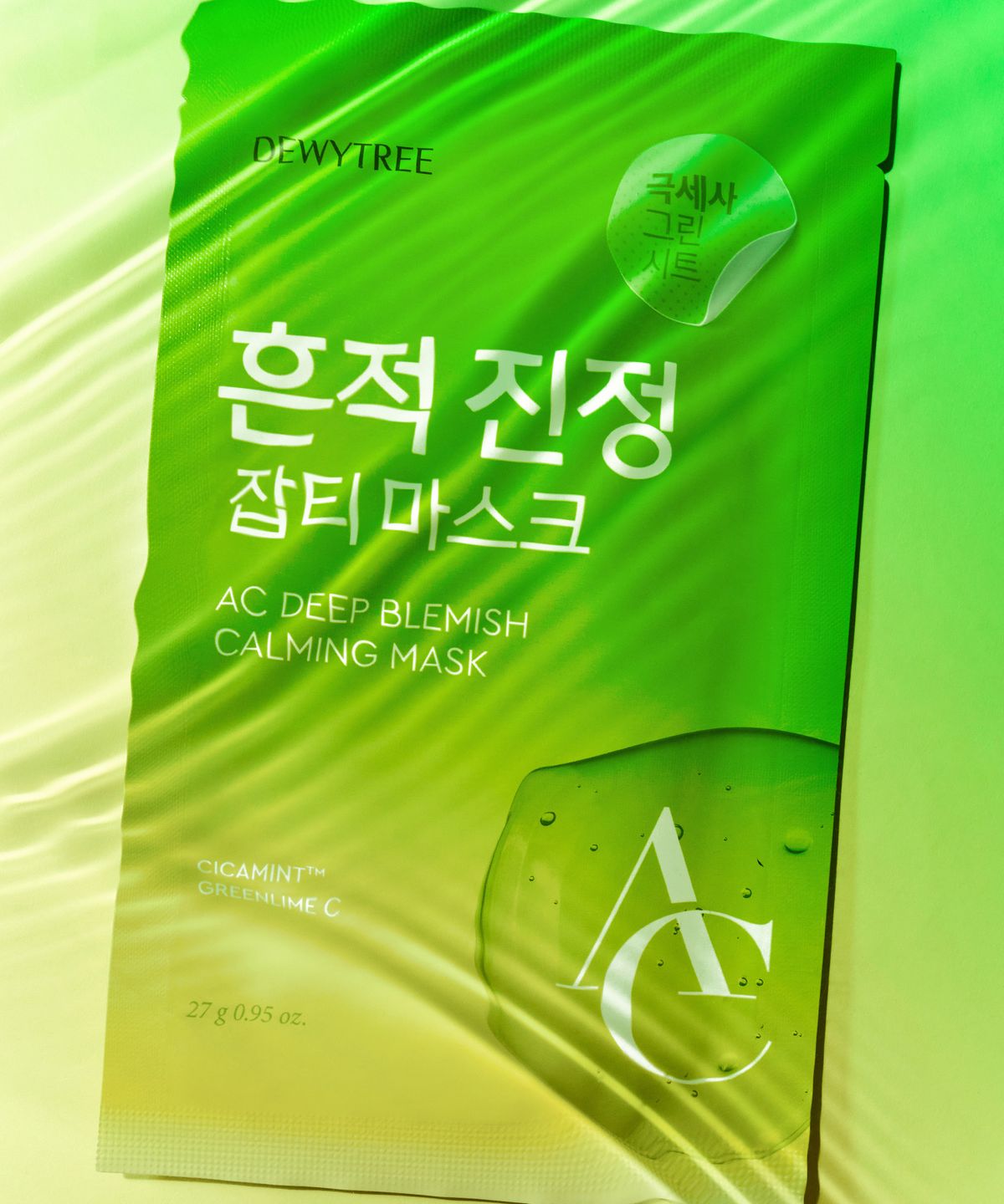 듀이트리(DEWYTREE) (30EA) AC 딥 흔적 진정 마스크
