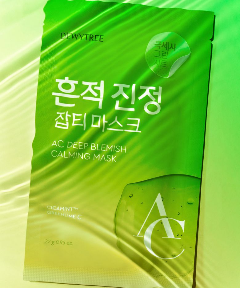 (30EA) AC 딥 흔적 진정 마스크