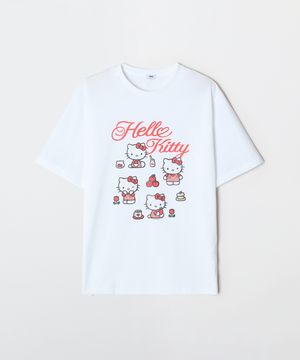 [산리오캐릭터즈] 반팔 티셔츠(RED)_SPRLG25U05