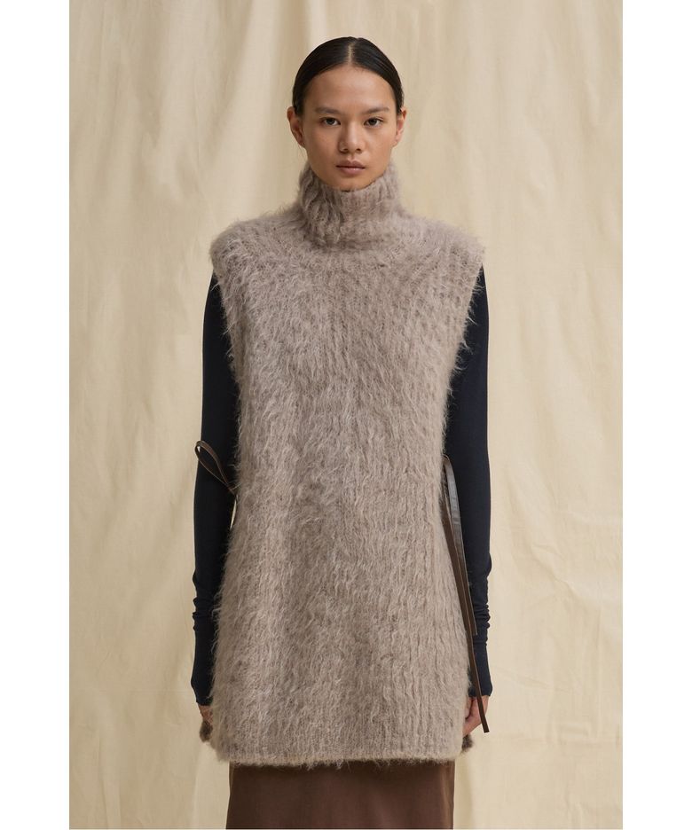 Mohair Vest R0VAA25220BEX