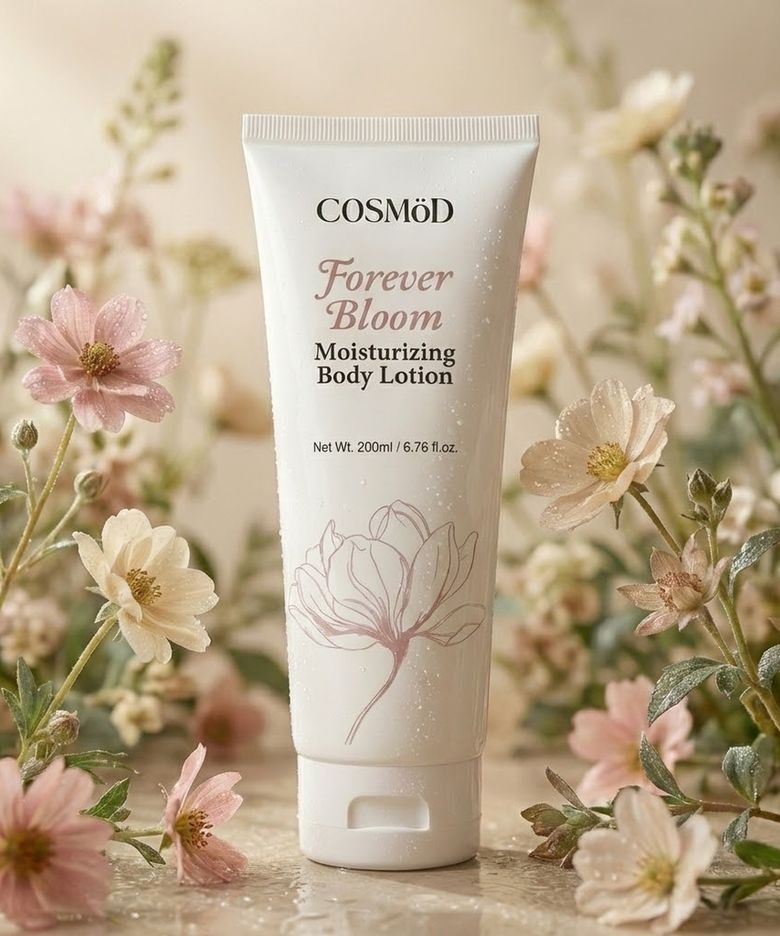 코스무드 포에버 블룸 모이스처라이징 바디로션 200ml