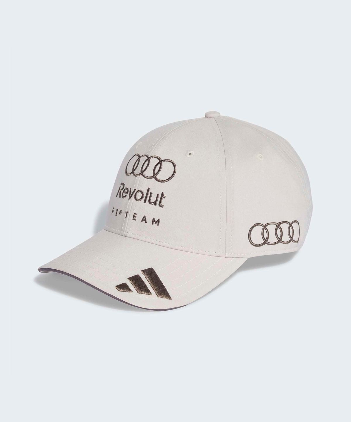 아디다스(ADIDAS) 아우디 F1 팀 야구 모자 - 초크펄 / KF0714