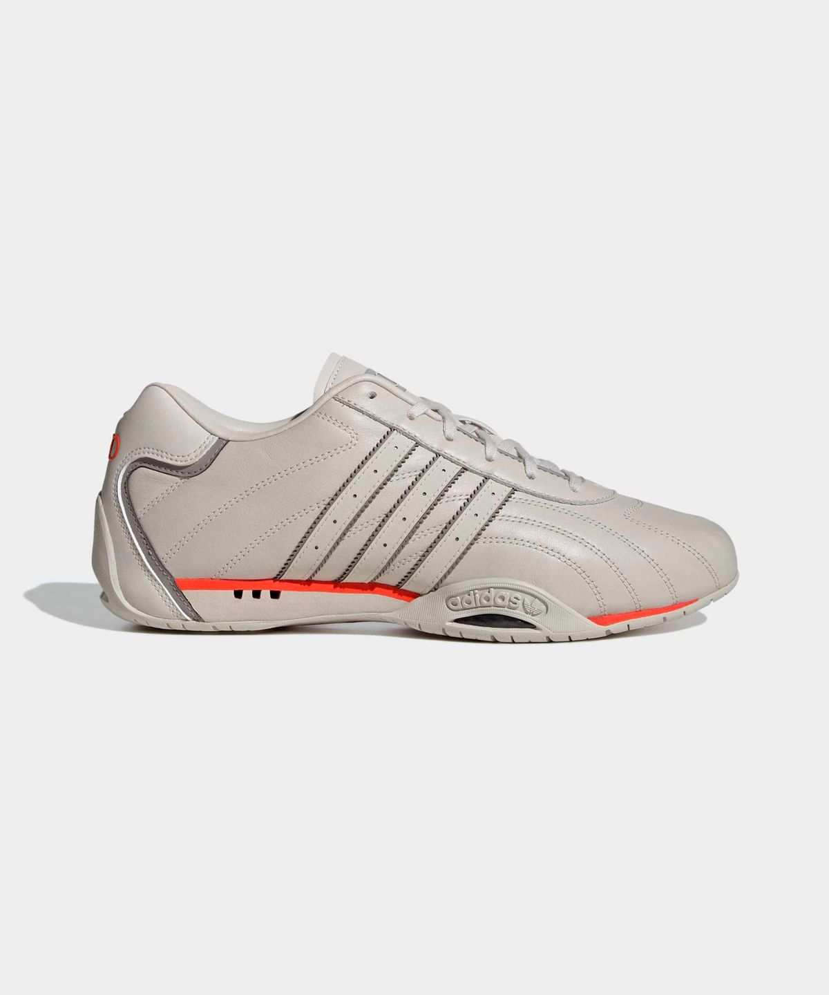 아디다스(ADIDAS) 아우디 FI 팀 아디레이서 로우 - 초크펄:레드 / KJ1220