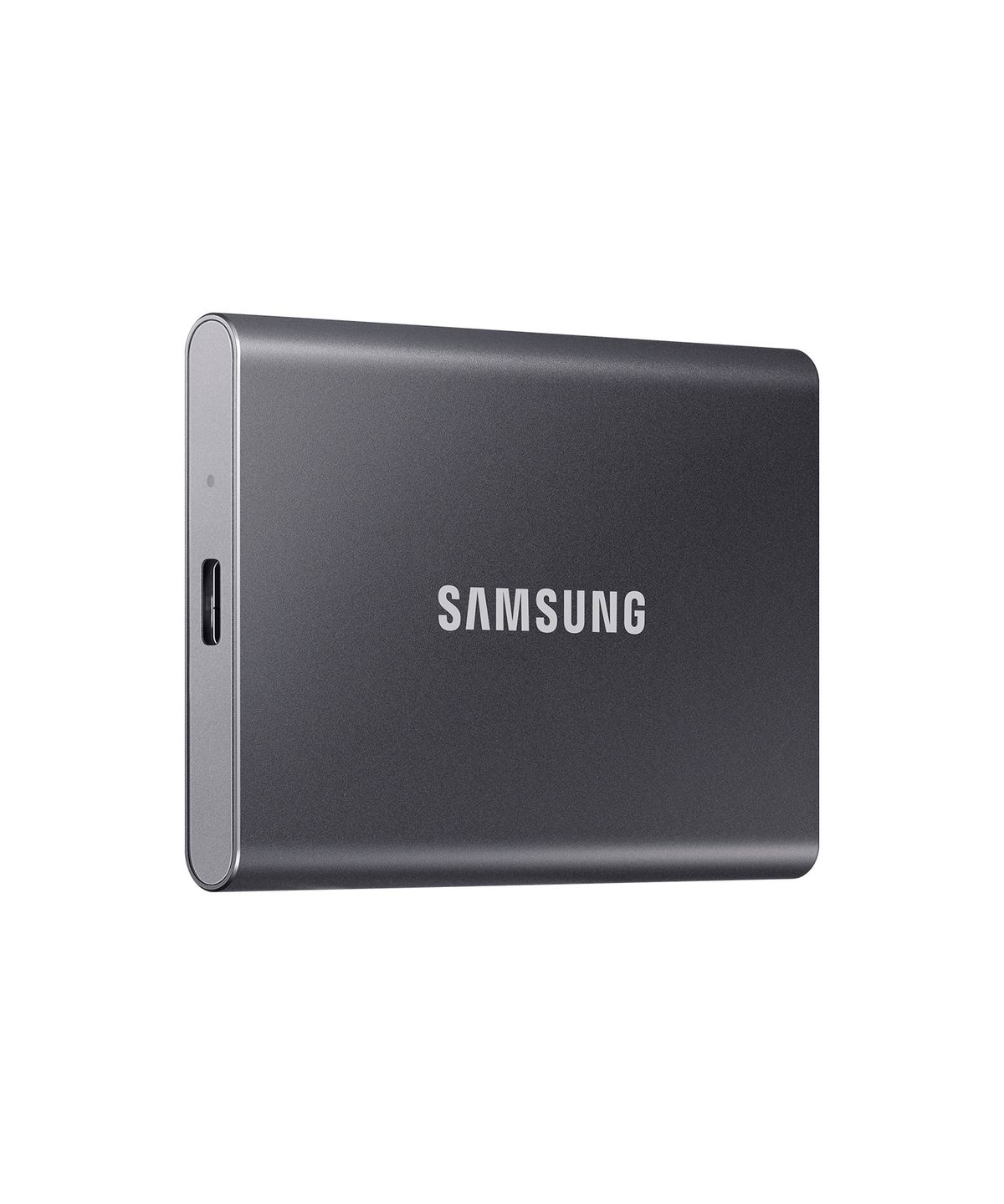 삼성전자(SAMSUNG ELECTRONICS) 포터블 외장 SSD T7 2TB, 그레이