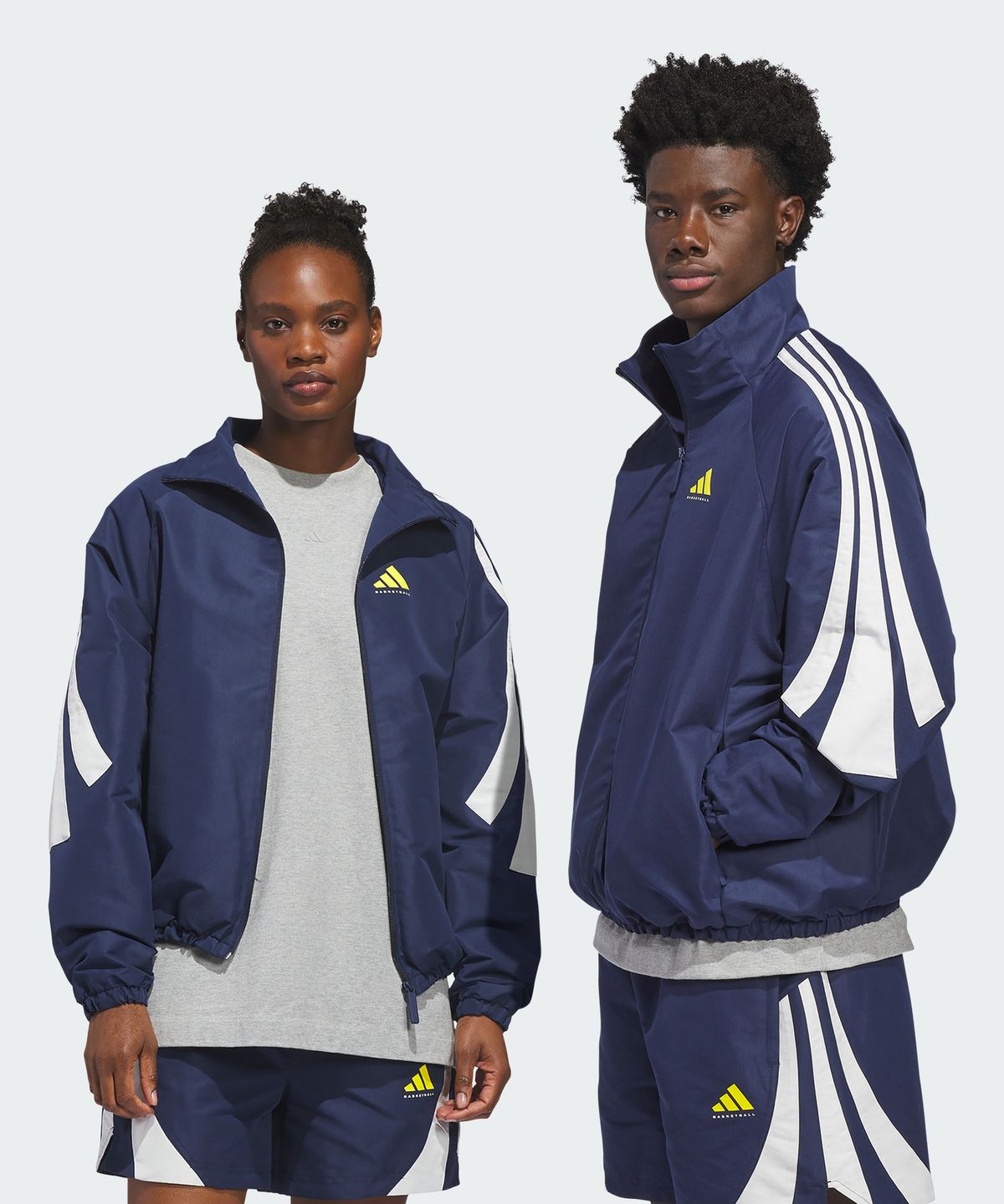 아디다스(ADIDAS) 바스켓볼 우븐 트랙 재킷 KB7531