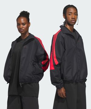 바스켓볼 우븐 트랙 재킷 JZ0373