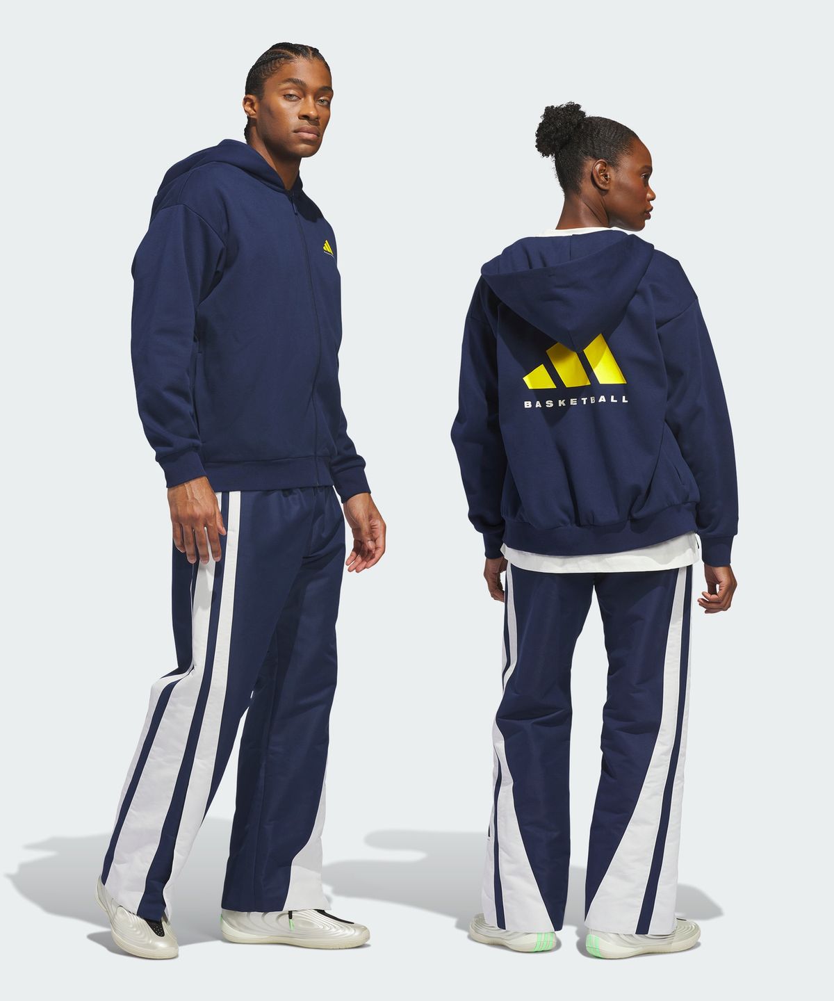 아디다스(ADIDAS) 바스켓볼 우븐 팬츠 KB7532