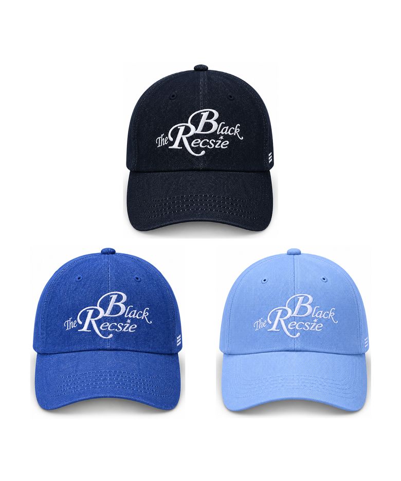 로고 데님 볼캡 3colors (BKE5UCW500)