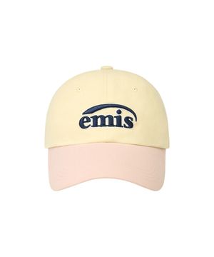DUO LOGO TWO TONE BALL CAP-YELLOW