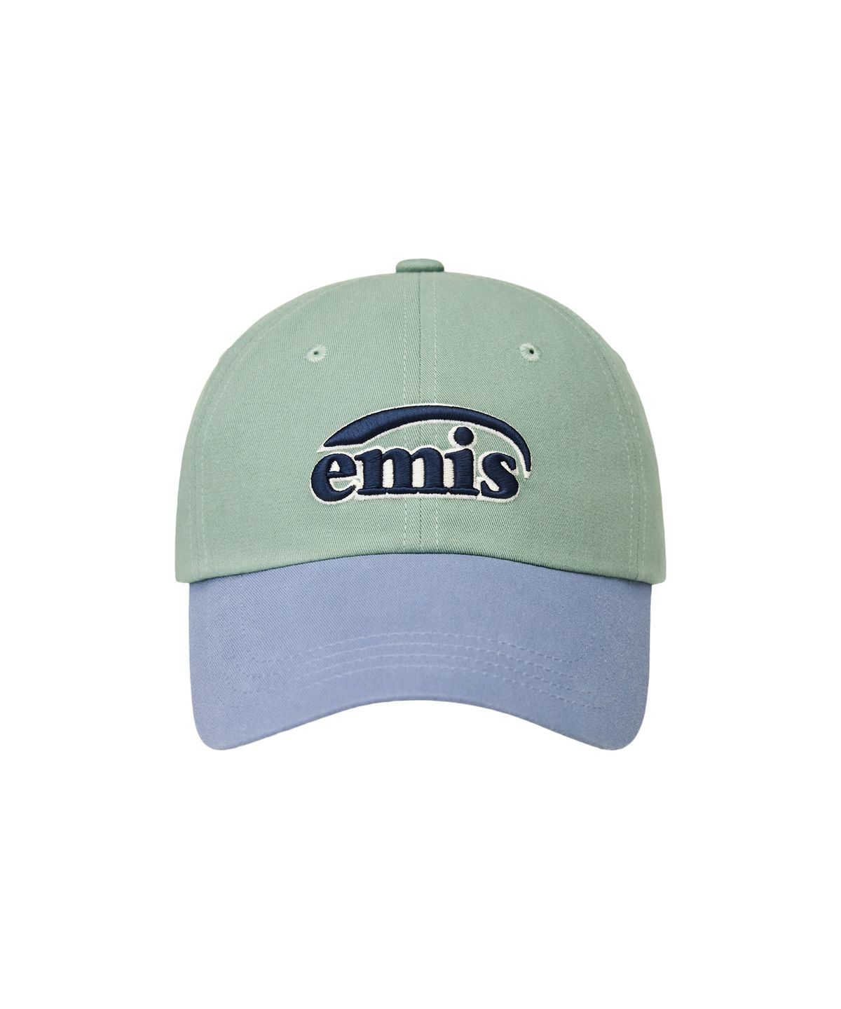 이미스(EMIS) DUO LOGO TWO TONE BALL CAP-LIGHT GREEN