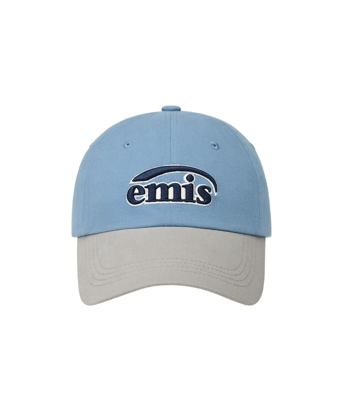 이미스(EMIS) DUO LOGO TWO TONE BALL CAP-BLUE