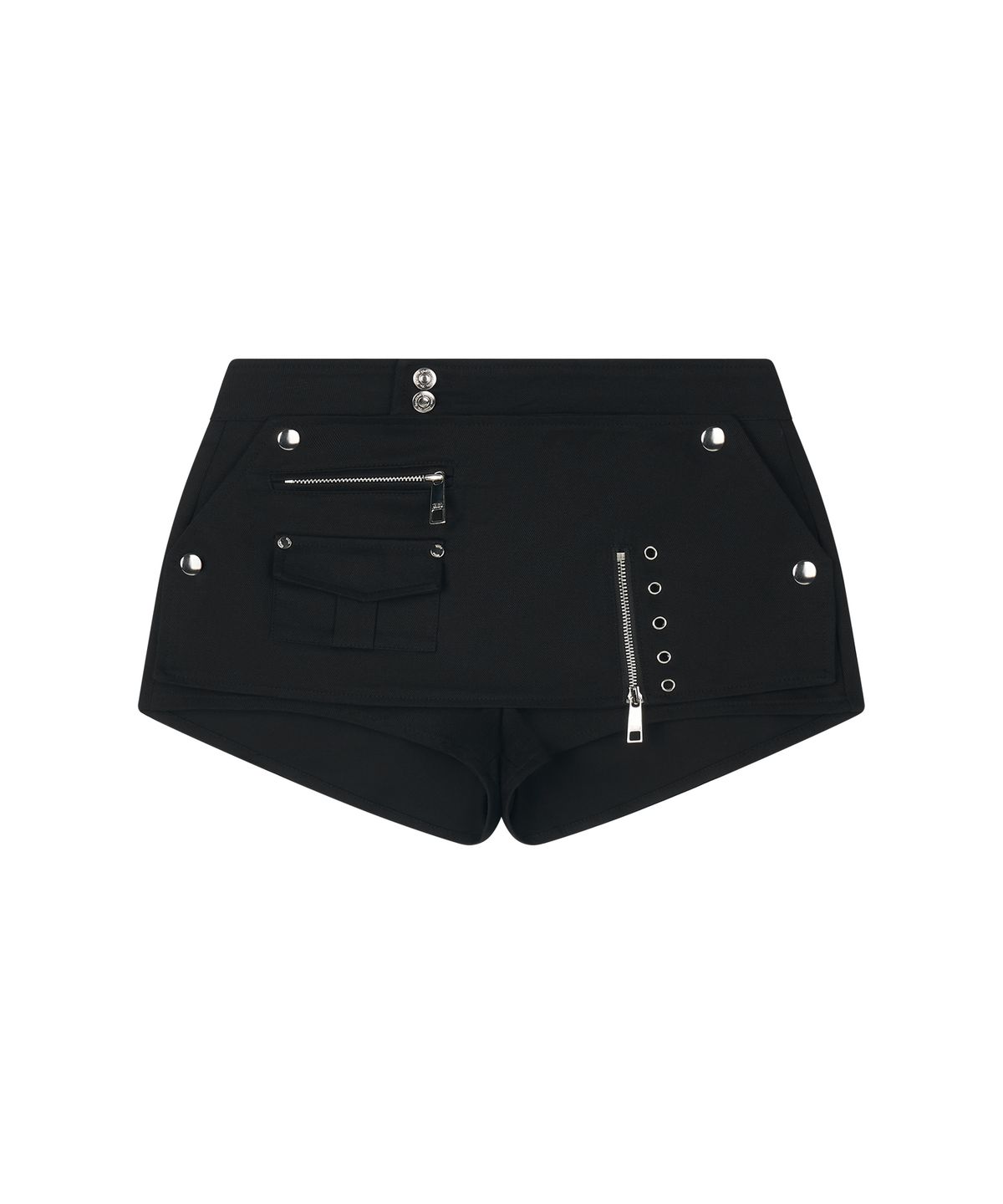 일리오(ILLIO) Black Biker layer shorts