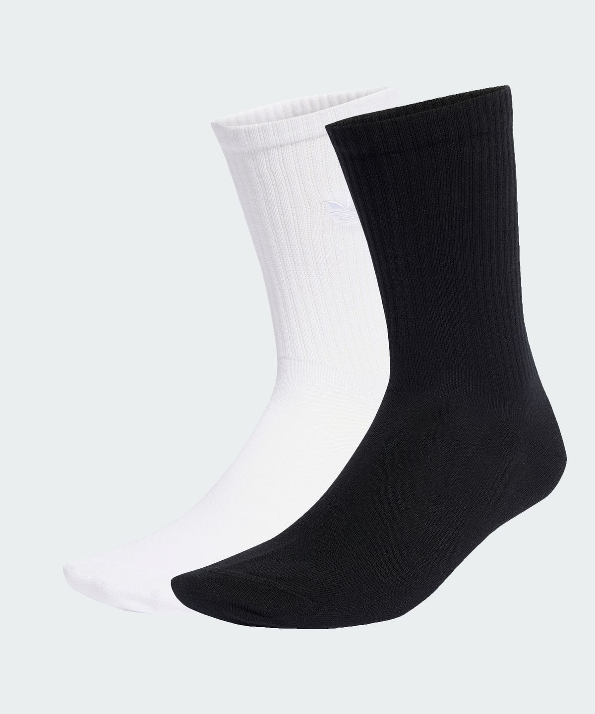 아디다스(ADIDAS) 에브리데이 아이콘 크루 양말 2켤레 KE0661