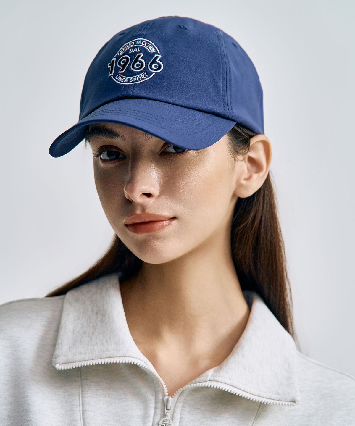 세르지오 타키니(SERGIO TACCHINI) U 소프트 에어 볼캡 (Navy)