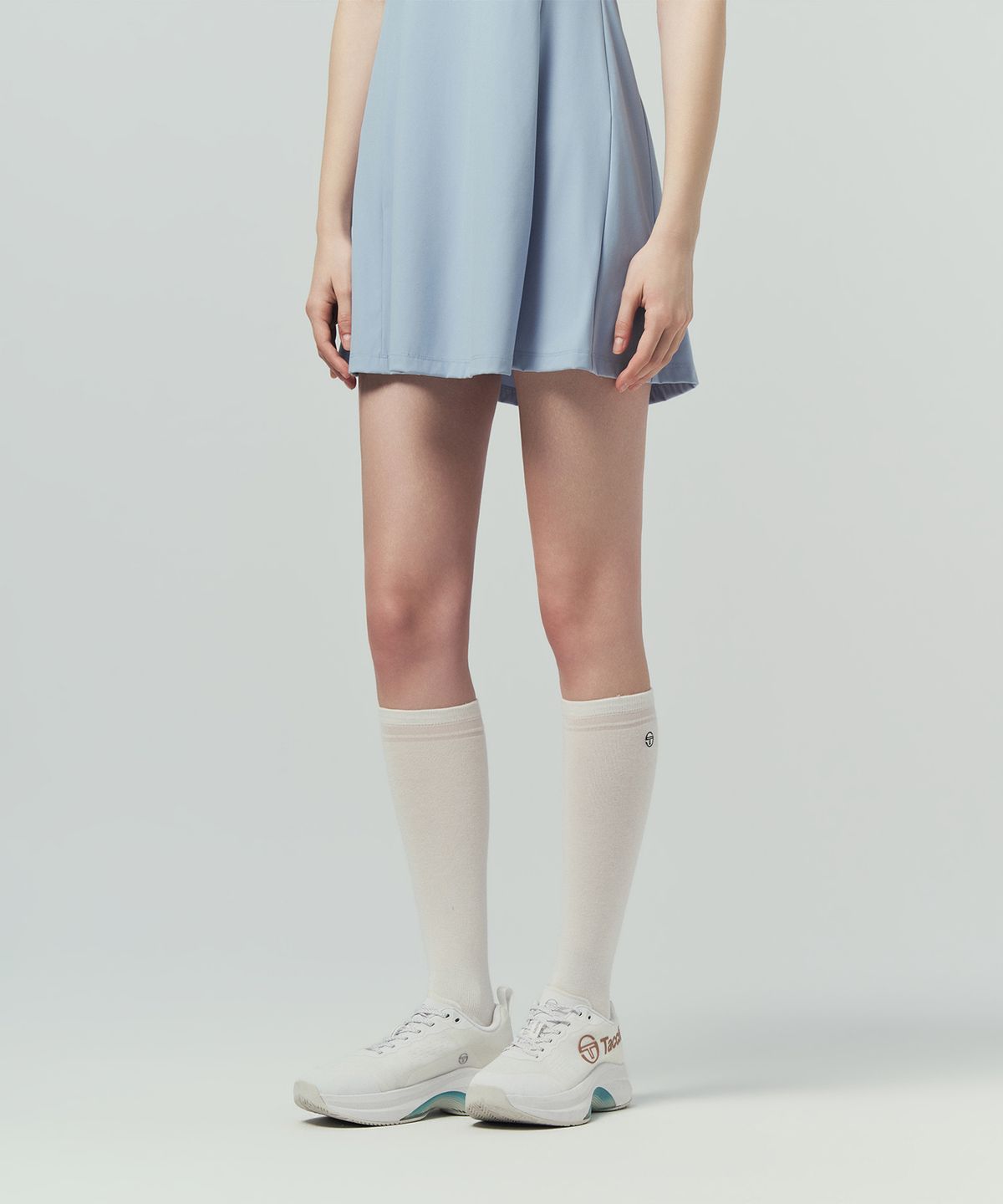 세르지오 타키니(SERGIO TACCHINI) W 시스루 루즈 삭스 (White)