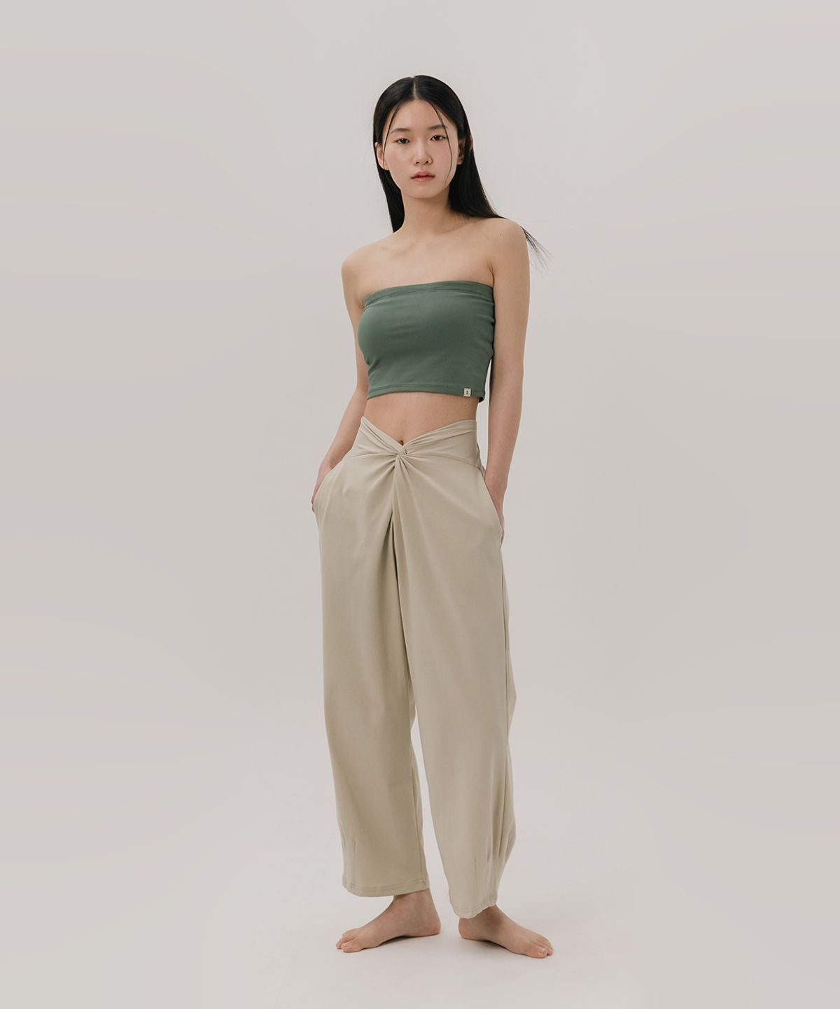 소함소함(SOHAMSOHAM) Bhati harem pants_4colors