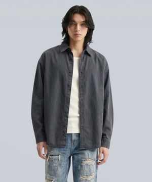 제이 피그먼트 다잉 셔츠 남방 9 Color [ANBS_2001]