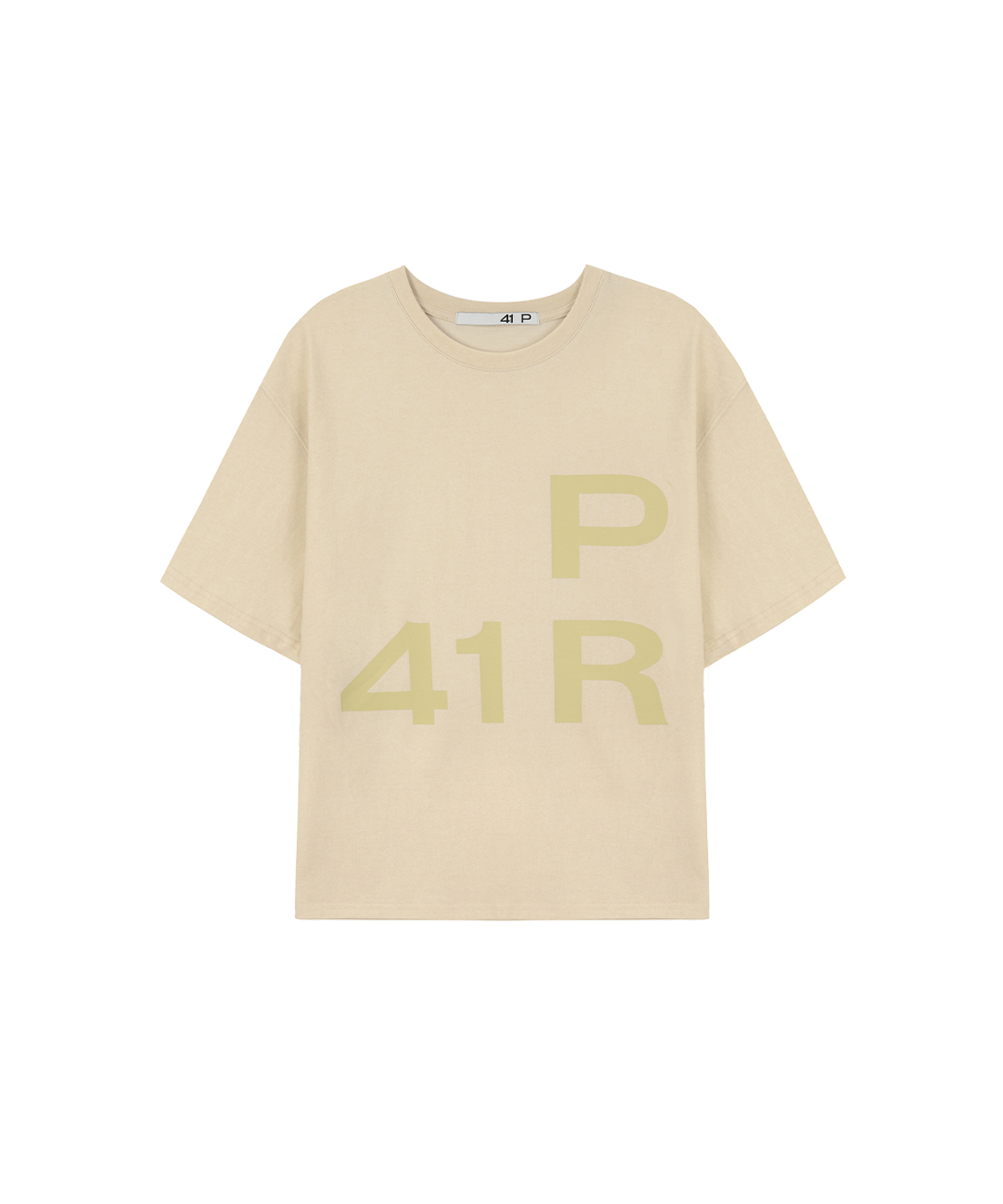 사일프레이(41PRAY) 41PR Essential Tee / Yellow